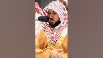 ومن أراد الآخرة وسعى لها | تلاوة تدبرية خاشعة للشيخ د. ماهر المعيقلي