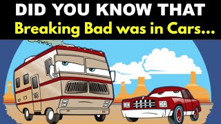 Did you know that a Breaking Bad reference was hidden in Cars?