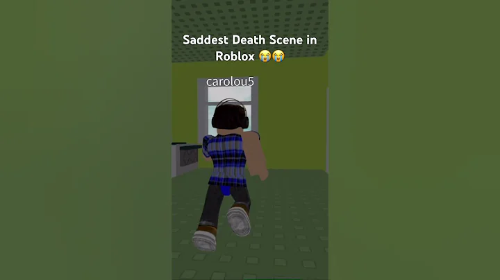 Saddest roblox death scene in Natural Disaster Survival inspired by legomyego123