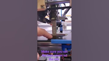 micrometer bed level adjustment #hypercube #klipper #creality #octoprint