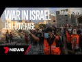 War between Israel &amp; Hamas: Full Coverage Part 2 | October 17, 2023