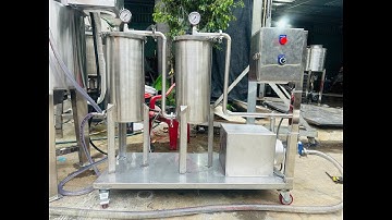 MÁY LỌC NƯỚC MẮM SỬ DỤNG INOX 316 KHÔNG HOEN RỈ SET AN TOÀN VỆ SINH THỰC PHẨM - MÁY LỌC DẦU, LỌC CẶN