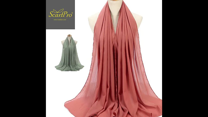 Georgette Scarfs Collection from ScarfPro