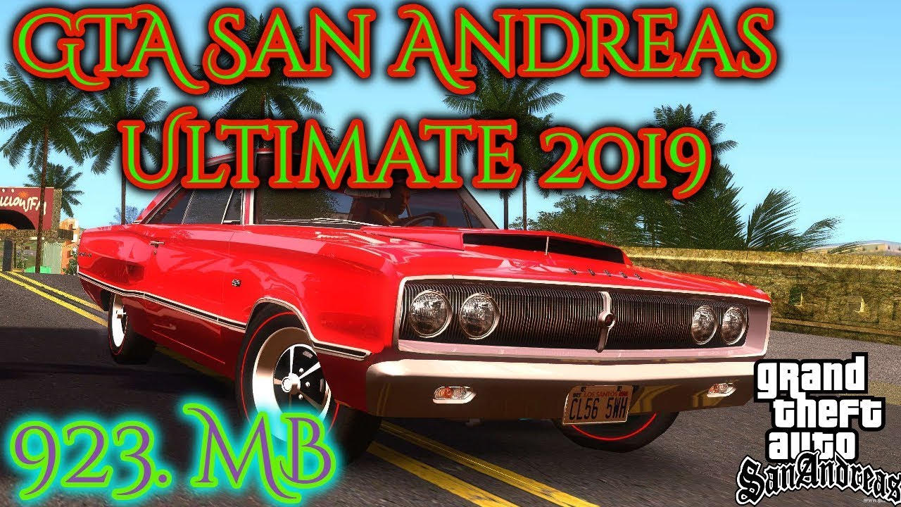 GTA San Andreas Ultra Graphics 4k Enb Realistic Ultimate Edition Low Pc ...