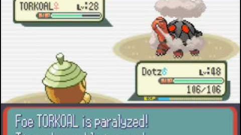 Pokemon Ruby - Seedot Only Run - Part 7 - Flammin