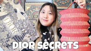 How To Get Dior Packaging - Sharing Dior VIP Secrets: Holiday Gifts, Lunar New Year, & More