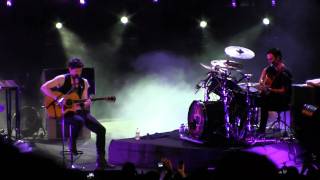 I&#39;m Yours - THE SCRIPT LIVE IN SINGAPORE