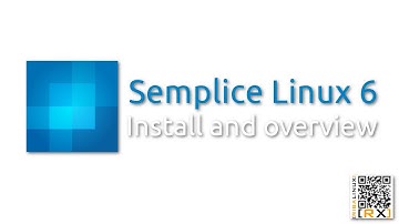 Semplice Linux 6 Install and overview | Lightweight elegance. [HD]