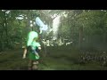 Zelda ocarina of time 25th anniversary  unreal engine 5  lost woods  part 1  download