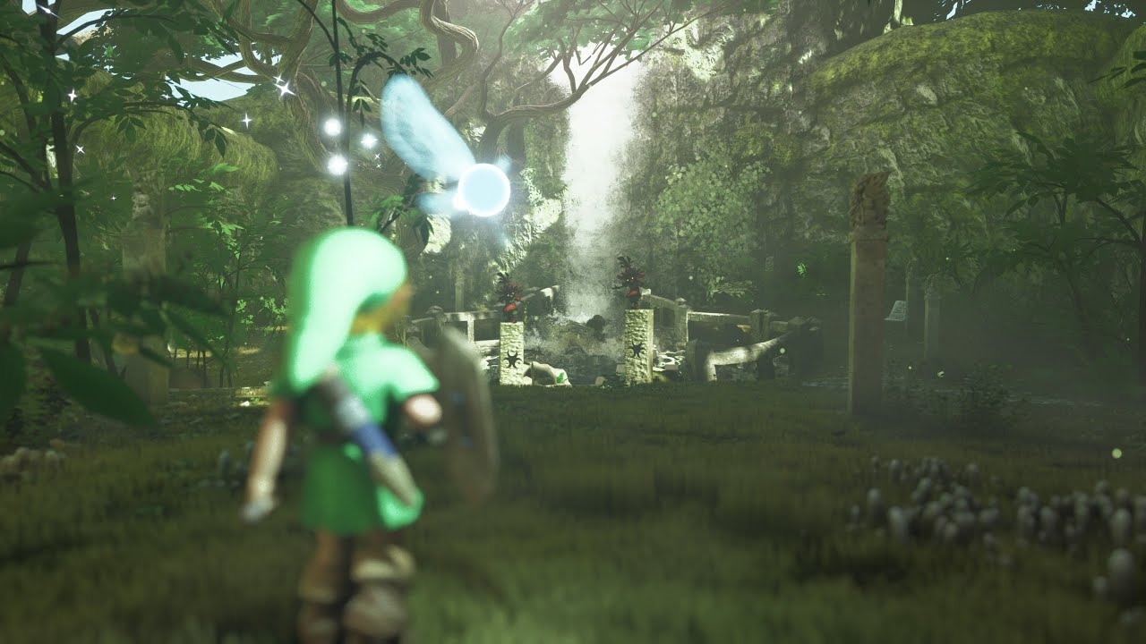 The Legend of Zelda: Ocarina Of Time Unreal Engine 5.2 Remake