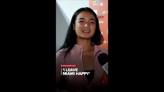 'I leave Miami happy': Alex Eala ends Miami Open run, sets sight on Linz Open debut | ANC