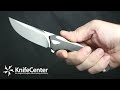 Poikilo Blade Orca Standard 1 Flipper Knife