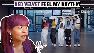 A RETIRED DANCER'S POV- Red Velvet "Feel My Rhythm" Dance Practice