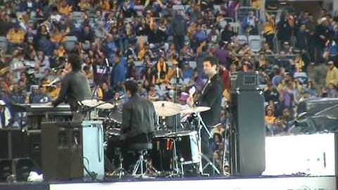 The Script - Before The Worst LIVE NRL GRAND FINAL 2009