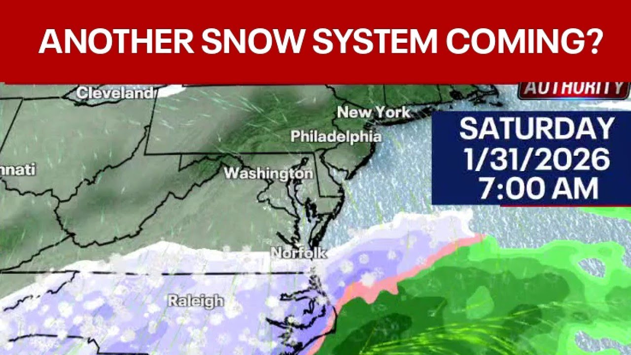 Is there another snowstorm on the way? FOX 29 Meteorologist Scott Williams weighs in