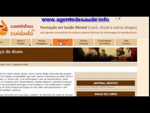 Pegue o seu certificado do Curso Caminhos do Cuidado