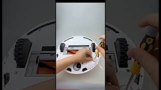Расходники на робот-пылесос Xiaomi / замена фильтра / щётки / направляющего колеса