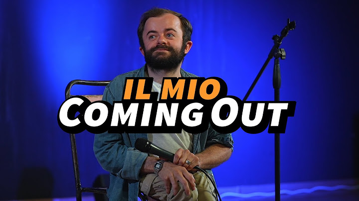 FRANCESCO FANUCCHI. Coming Out e Barboncini Gay #StandUpComedy