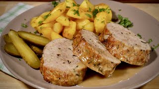 The world's best HOLLAND SCHNITZEL! Absolutely amazing minced meat recipe!