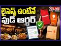 LIVE: Cyberabad Municipal Corporation Mandates Food Delivery Only From Hotels With FSSAI License| V6