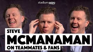 McManaman reveals the "hardest trainer" he's ever had as a teammate | Astro SuperSport