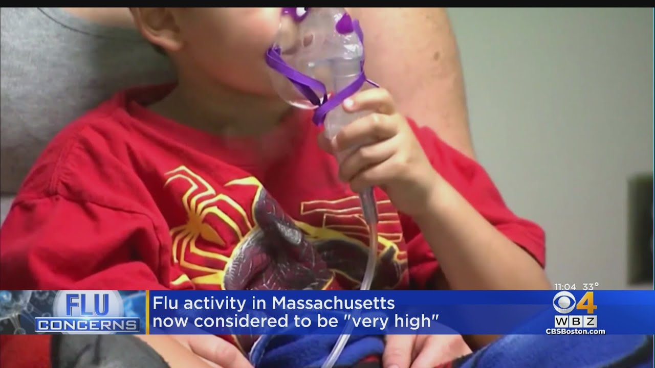 Health officials urge masks as flu cases spike in Massachusetts – CBS Boston