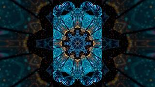 963 Hz #chakras #kaleidoscope #mandala #shortsviral #shorts #962 #frequency