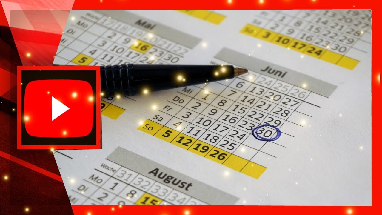 Kinh Nghiệm Làm Youtube | Hướng Dẫn Cách Đặt Lịch Công Khai Video Dành Cho Người Bận Rộn - YouTube