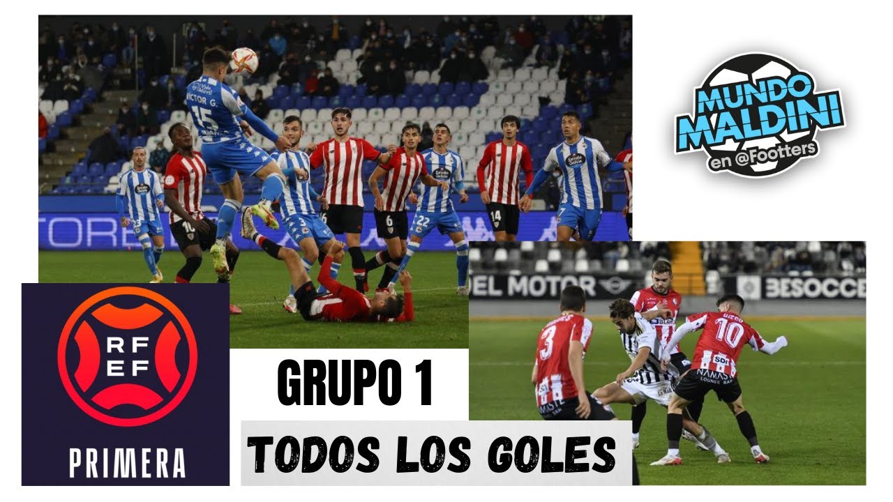 EMPATAN DEPORTIVO Y BILBAO ATHLETIC Y MÁS. GRUPO 1 PRIMERA RFEF TODOS ...