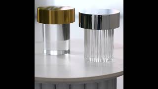Last Order Portable Table Lamp – Timeless design with cordless elegance