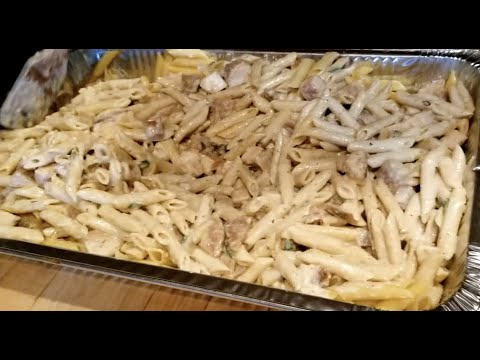 How To Make Blackened Chicken Pasta