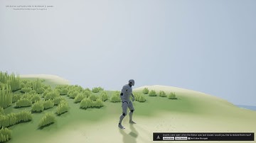 Footstep Dust Test (UE4)