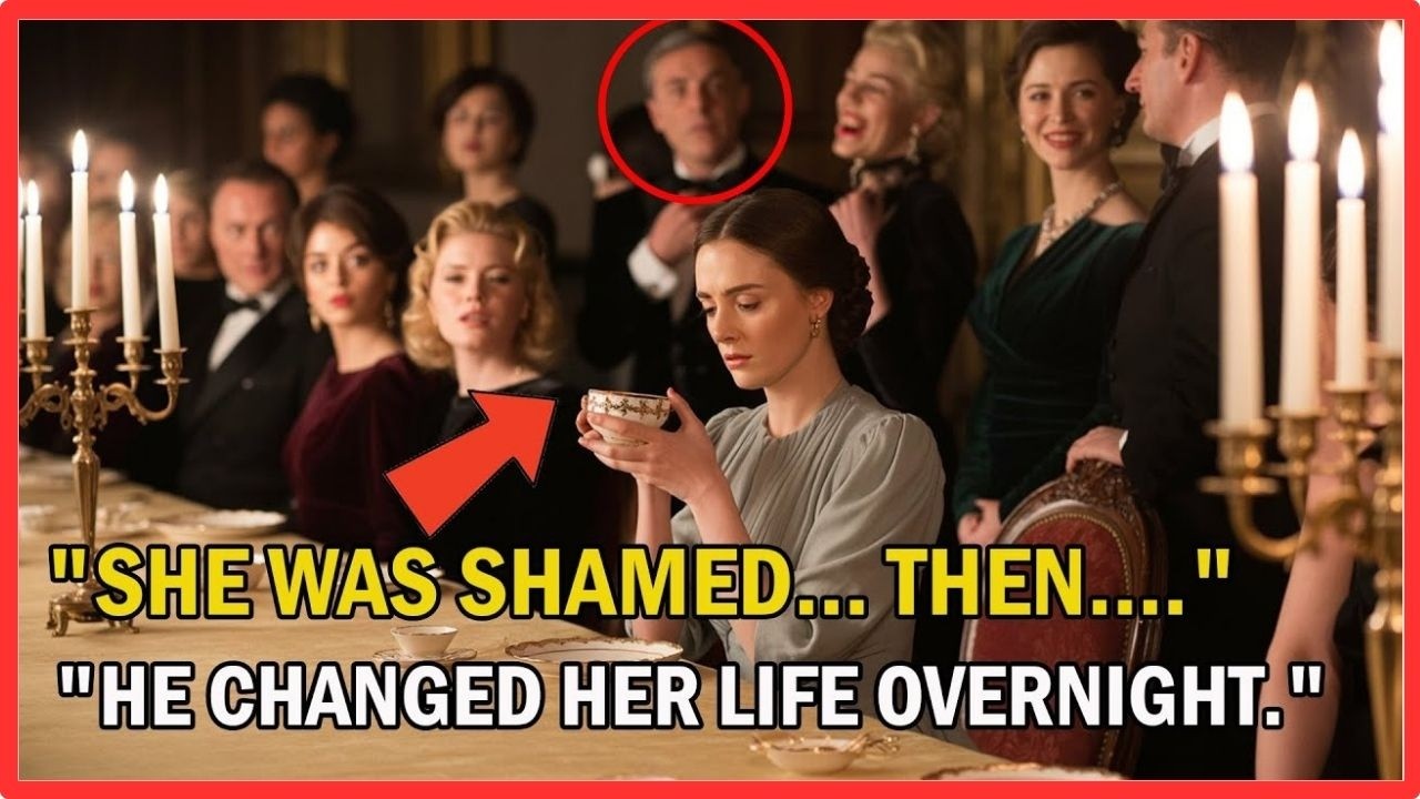 Humiliated at Dinner: How Her Billionaire Husband Responded with a Trip to Paris