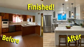 FixnFlip - Its Done! Renovation Recap Timelapse