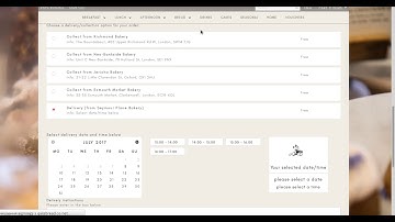 Prestashop delivery time restriction