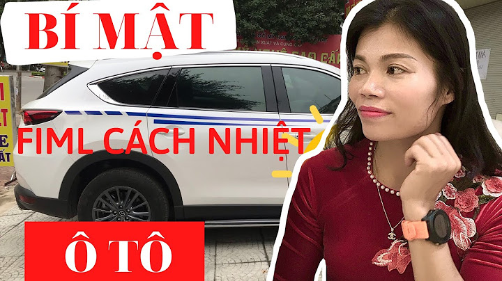 Phim cách nhiệt ô tô tiếng anh là gì