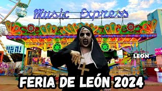 Feria de León 2024 La monja en el juego tagada de Espetaculares García 🎢🎟️🎡🎠