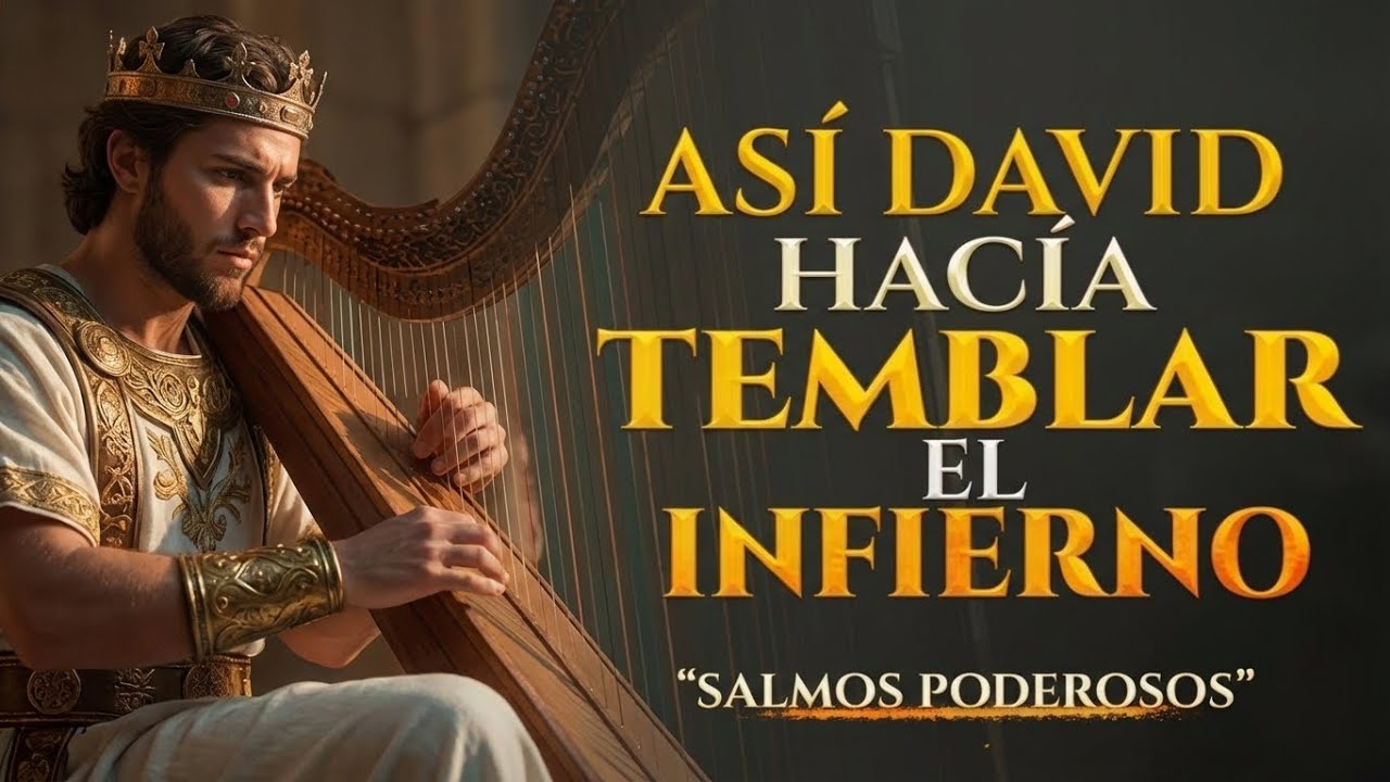DAVID ADORABA Y EL INFIERNO TEMBLABA | Salmos que Transforman el Alma