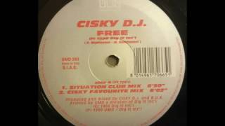 Cisky DJ - Free (Situation Club Mix)