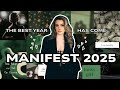 How to make vision board that works for 2025 | Manifestation BINGO board | rebrand your life NOW