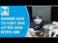 Ranbir Kapoor reportedly got bitten by his pet dog!