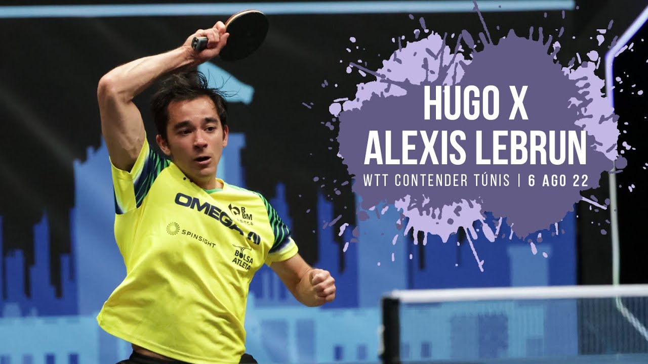 WTT Contender Antália: Hugo Calderano é superado por Felix Lebrun e se  despede da competição - Confederação Brasileira de Tênis de Mesa
