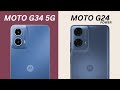 Moto G34 5G vs Moto G24 Power