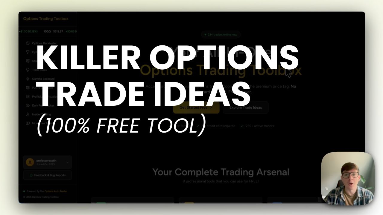 Options Trade Ideas 101