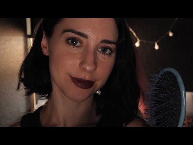 ASMR Friend Brushes Your Hair & Pampers You🩷