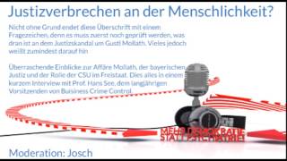 Justizverbrechen an der Menschlichkeit?