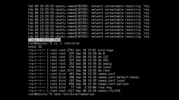 Configuring a Caching DNS Server