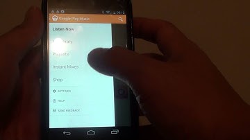 Google Nexus 4: How to Enable/Disable Automatic Cache  Music Player
