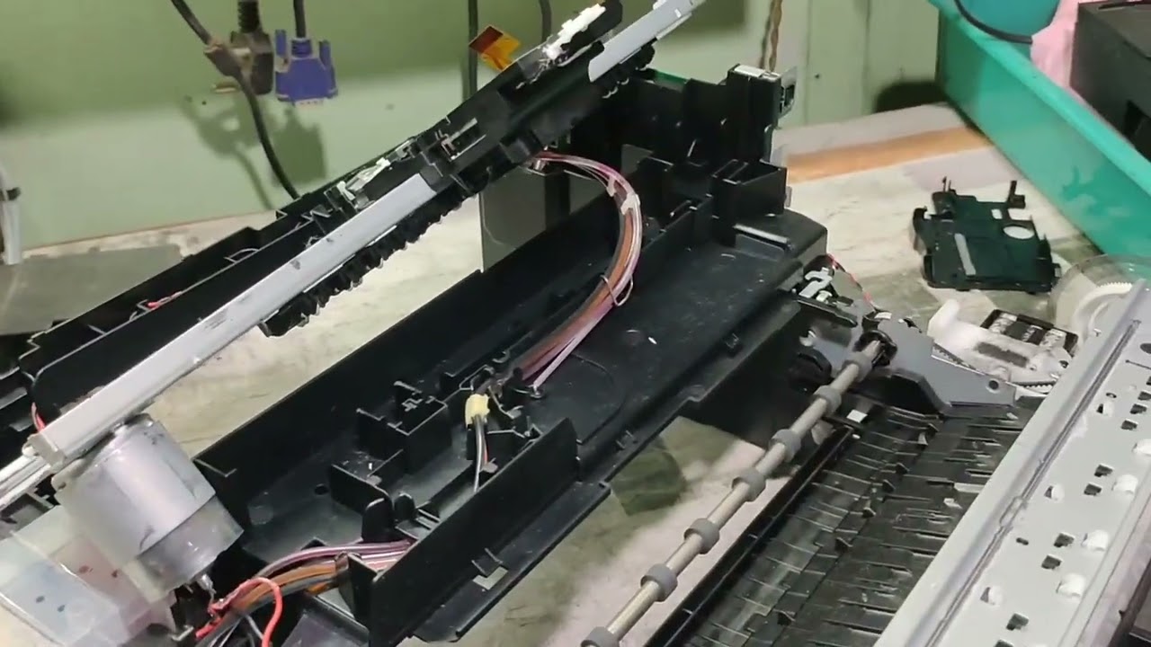 Brother DCP t220 head cable change