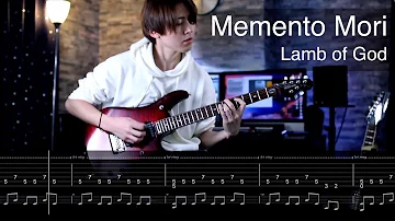 Lamb of God - Memento Mori Guitar Cover TAB Movie